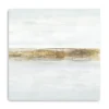 Canvas Art-Kirkland's Home A Quiet View Giclee Canvas Art Print, 40X40 In. White/Gold