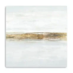 Canvas Art-Kirkland's Home A Quiet View Giclee Canvas Art Print, 40X40 In. White/Gold