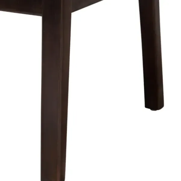 Dining Chairs-Kirkland's Home Abaca And Mahogany Dining Chair With Arms Brown/Tan/Ivory