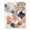 Canvas Art-Kirkland's Home Abstract Botanical Collage Canvas Print, 24X30 In. Multi
