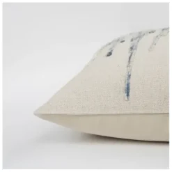 Pillows-Kirkland's Home Abstract Dripping Pillow Blue
