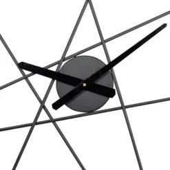 Clocks-Kirkland's Home Abstract Open Frame Web Wall Clock, 24 In.