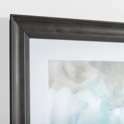 Framed Art-Kirkland's Home Abstract Seascape Ii Framed Art Print Blue