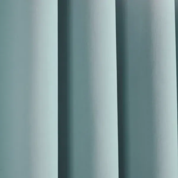 Curtains & Drapes-Kirkland's Home Acme Blackout Curtain Panel Set, 84 In. White