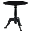 Accent & End Tables-Kirkland's Home Acrylic Tripod Spindle Side Table Black