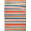 Outdoor Rugs-Kirkland's Home Adelaide Diamond Outdoor Area Rug, 6X9 Brown