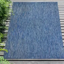 Outdoor Rugs-Kirkland's Home Adelaide Diamond Outdoor Area Rug, 7X9 Brown