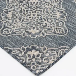 Outdoor Rugs-Kirkland's Home Adelaide Woven Outdoor Area Rug, 6X9 Brown