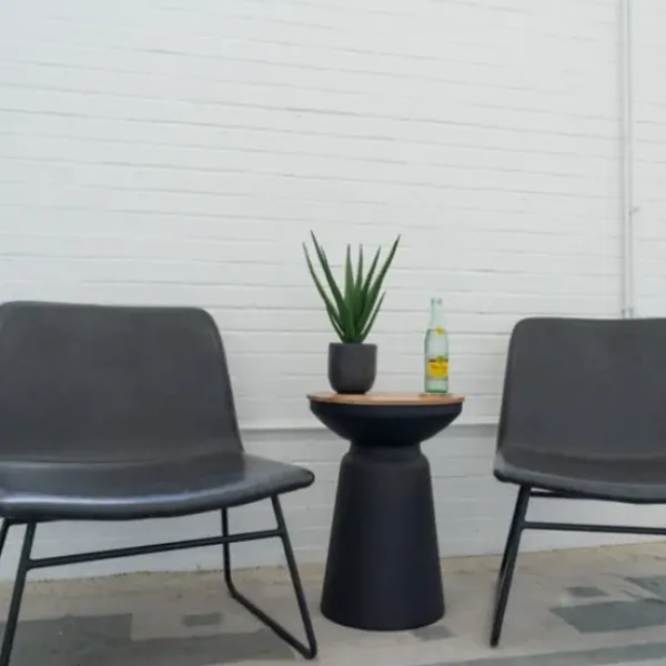 Arrangements & Greenery-Kirkland's Home Agave Arrangement In Black Decorative Pot Green/Black