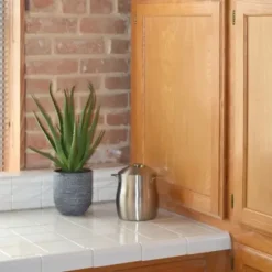 Arrangements & Greenery-Kirkland's Home Agave Arrangement In Gray Decorative Pot Green/Gray