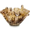 Decorative Bowls & Jars-Kirkland's Home Aged Black Distressed Canoe Bowl Black/Silver