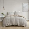 Duvets-Kirkland's Home Alaya 4-Pc. Full/Queen Waffle Duvet Set Tan