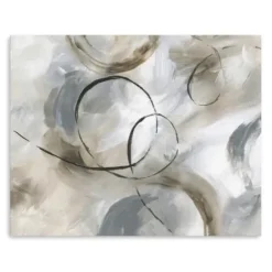 Canvas Art-Kirkland's Home Allegro Canvas Art Print Tan