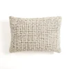 Pillows-Kirkland's Home Allison Lumbar Pillow Ivory