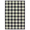 Outdoor Rugs-Kirkland's Home Aloha Blue Medallion Indoor/Outdoor Area Rug, 5X7 Blue/Gray