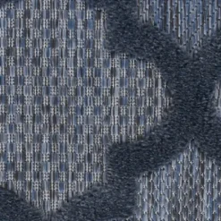 Outdoor Rugs-Kirkland's Home Aloha Botanical Indoor/Outdoor Rug, 3X5 Gray