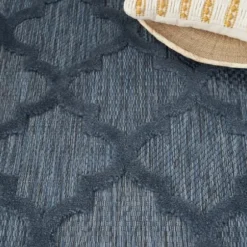 Outdoor Rugs-Kirkland's Home Aloha Botanical Indoor/Outdoor Rug, 3X5 Gray