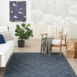 Outdoor Rugs-Kirkland's Home Aloha Botanical Indoor/Outdoor Rug, 3X5 Gray