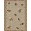 Outdoor Rugs-Kirkland's Home Aloha Ivory Geometric Indoor/Outdoor Area Rug, 3X5 Ivory/Gray