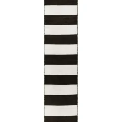 Outdoor Rugs-Kirkland's Home Aloha Ivory Geometric Indoor/Outdoor Area Rug, 6X9 Ivory/Gray