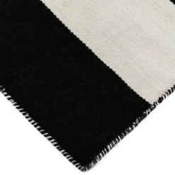 Outdoor Rugs-Kirkland's Home Aloha Ivory Geometric Indoor/Outdoor Area Rug, 6X9 Ivory/Gray