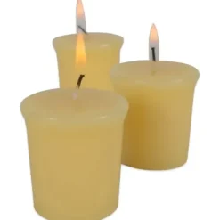 Candles-Kirkland's Home Aloha Pineapple Votive Candles, Set Of 8 Yellow