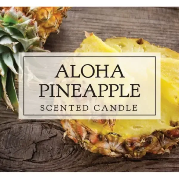 Candles-Kirkland's Home Aloha Pineapple Votive Candles, Set Of 8 Yellow