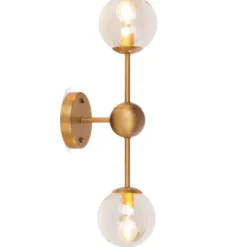 Sconces-Kirkland's Home Alvar Gold Wall Sconce