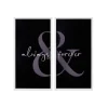 Wall Quotes & Signs-Kirkland's Home Always & Forever Framed Wall Plaques, Set Of 2 Black