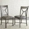 Dining Chairs-Kirkland's Home Amalise Dining Chairs, Set Of 2 Gray