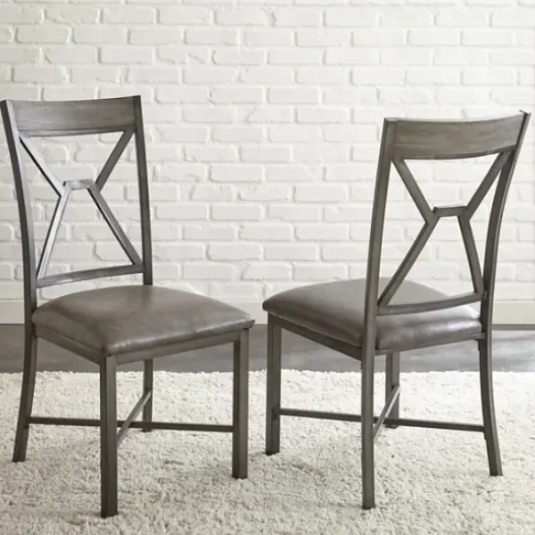 Dining Chairs-Kirkland's Home Amalise Dining Chairs, Set Of 2 Gray