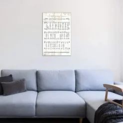 Wall Quotes & Signs-Kirkland's Home Amazing Grace I Canvas Art Print White