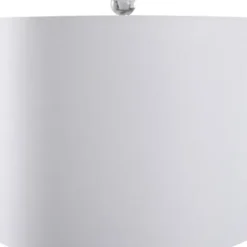 Table Lamps-Kirkland's Home Amber Tinted Glass Jar Table Lamp Tan