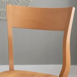 Dining Chairs-Kirkland's Home Amber Wave Frame Dining Chairs, Set Of 2 Brown