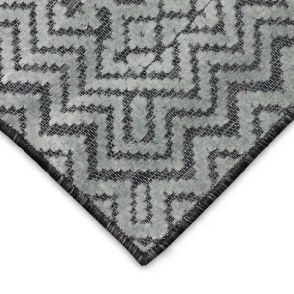 Outdoor Rugs-Kirkland's Home And Black Stripe With Tassel Outdoor Area Rug Tan