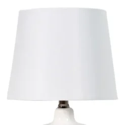 Table Lamps-Kirkland's Home And Bronze Ceramic Table Lamp White