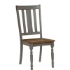 Dining Chairs-Kirkland's Home And Gray Wooden Dining Chairs, Set Of 2 Brown