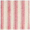 Pillows-Kirkland's Home And Natural Ticking Stripe Pillow Red