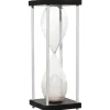 Decorative Accents-Kirkland's Home And White Marble Base Hourglass Gold