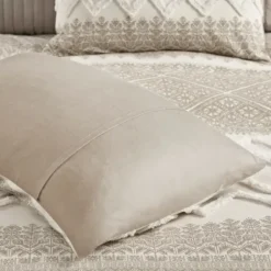 Duvets-Kirkland's Home And White 3-Pc. Full/Queen Duvet Set Gray