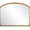 Decorative Mirrors-Kirkland's Home Antique Baroque Arched Wall Mirror Gold