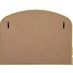 Decorative Mirrors-Kirkland's Home Antique Baroque Arched Wall Mirror Gold
