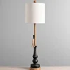 Buffet Lamps-Kirkland's Home Antique Black Allison Buffet Lamp Ivory