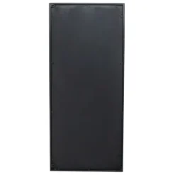 Decorative Mirrors-Kirkland's Home Antique Black Floral Panel Rectangle Mirror