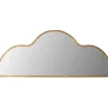 Decorative Mirrors-Kirkland's Home Antique Brass Scalloped Wall Mirror