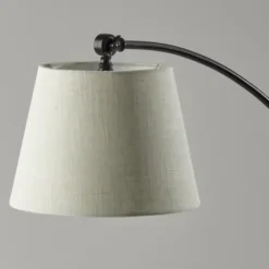 Floor Lamps-Kirkland's Home Antique Bronze Adjustable Arm Floor Lamp Brown