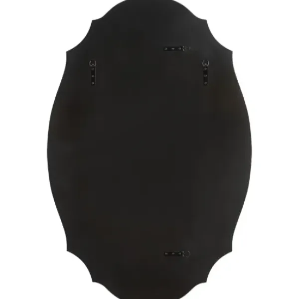 Decorative Mirrors-Kirkland's Home Antique Bronze Curved Wall Mirror