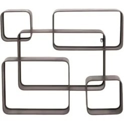 Shelves-Kirkland's Home Antique Bronze Rada Wall Shelf