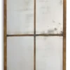Decorative Mirrors-Kirkland's Home Antique Gold Arched Metal Mirror