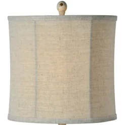 Table Lamps-Kirkland's Home Antique Ivory Distressed Table Lamps, Set Of 2 Tan